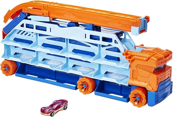 Hot Wheels Hız Rampalı Tır, 4 yaş ve üzeri, HDY92