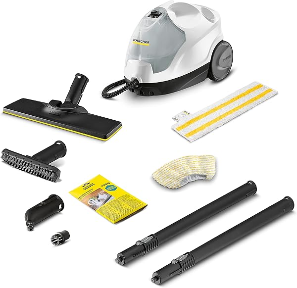 Karcher SC 4 EasyFix Buharlı Temizlik Makinesi, 3,5 Bar, 75 m² Temizleme Alanı