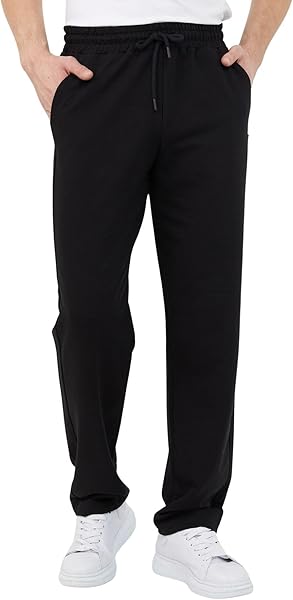 METALİC Lacivert Erkek Düz Paça Rahat Kesim Eşofman Altı