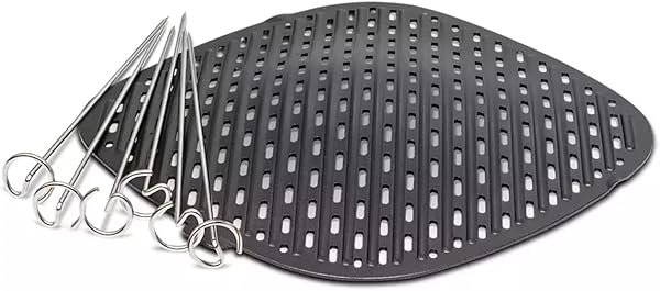 Philips HD9951/00 Izgara Kiti XXL Yapışmaz Izgara Altlığı + Şişler