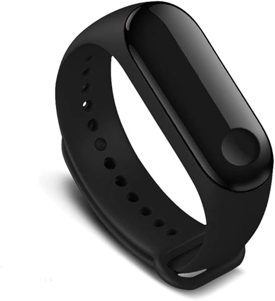 Kyver Silikon Kordon Kayış Mi Band 3 - Mi Band 4 Akıllı Bileklik Uyumlu
