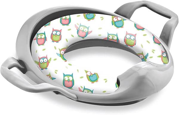 Babyjem Mega Klozet Adaptörü, Gri