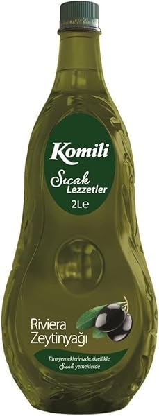 Komili Riviera Zeytinyağı Pet Şişe 2 Lt