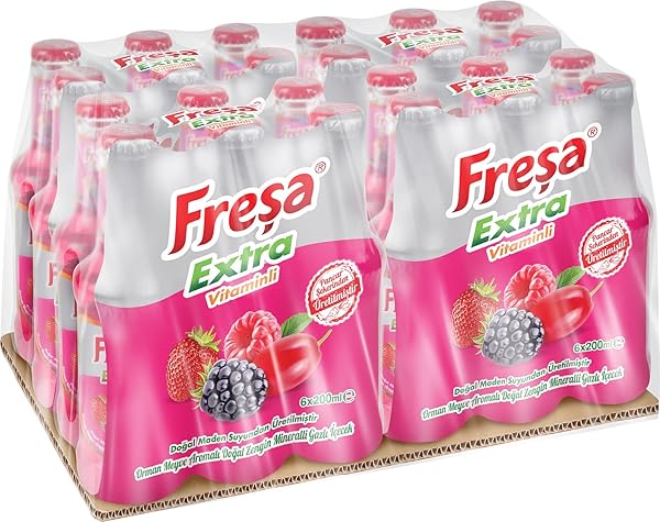 Freşa Extra Orman Meyve (200 ml x 24 Adet)
