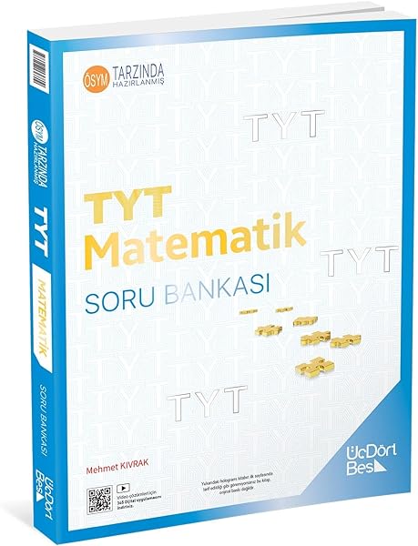 ÜçDörtBeş TYT Matematik Soru Bankası