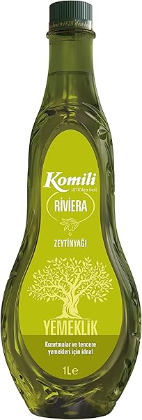 Komili Rıvıera Zeytinyağı 1 Lt Pet Şişe