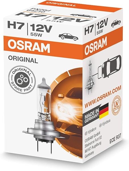 Osram 64210 HI Halojen Far Ampulü, 12 V. folding carton box beyaz 64210