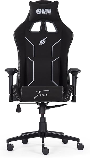Hawk Gaming Chair Fame Silver Kumaş Oyuncu Koltuğu