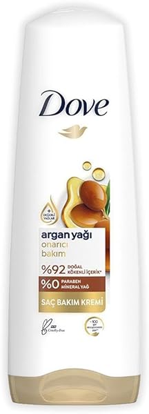 Dove Ultra Care Saç Bakım Kremi Onarıcı Bakım Argan Yağı 350 ml
