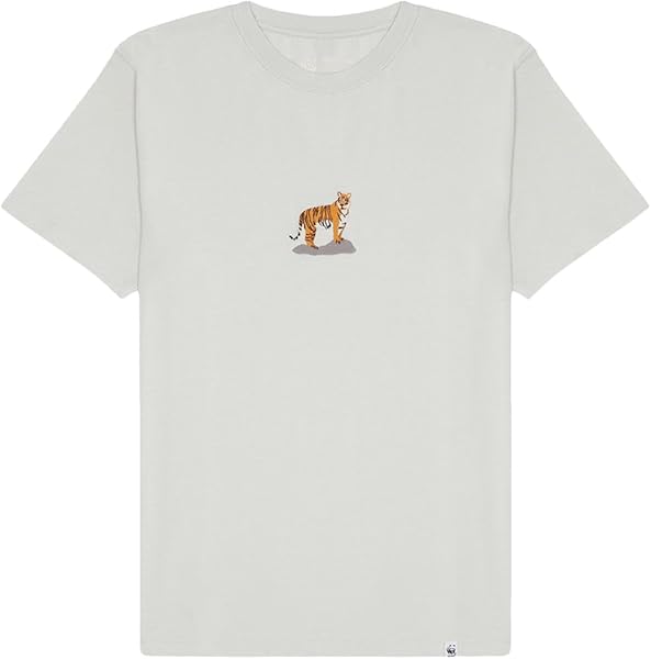 WWF Market Kaplan T-shirt T-shirt Unisex Yetişkin