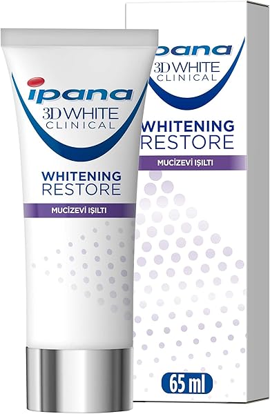 Ipana 3D White Clinical Mucizevi Işıltı 65 ml Beyazlık Diş Macunu