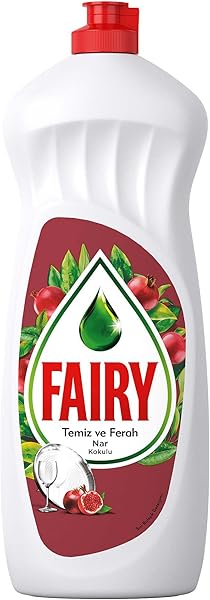 Fairy Temiz & Ferah Sıvı Bulaşık Deterjanı 650 ml Nar Kokulu