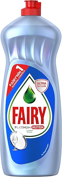 Fairy Platinum Hijyen Sıvı Bulaşık Deterjanı 750 ml Limon