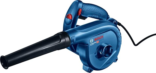 Bosch Professional GBL 800E CE Üfleyici (820 W, Hacimsel debi: 4,5 m³/dak)