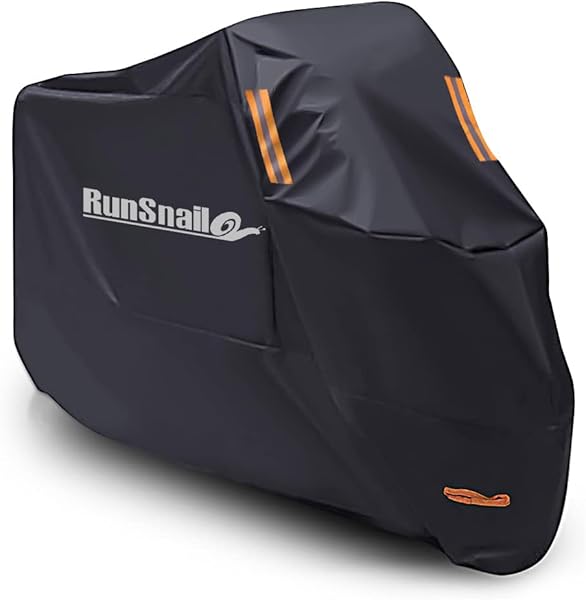 Su Geçirmez Motosiklet Örtüsü, XXL Motosiklet Örtüsü Çizilmeye Dayanıklı 210D Kilit Delikli Oxford Kumaş, Honda, Yamaha, Suzu