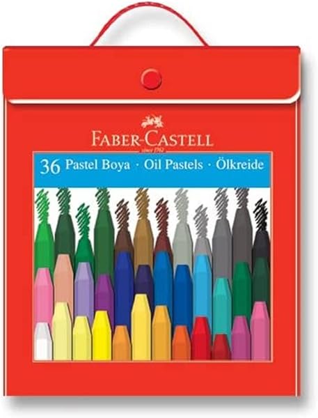Faber-Castell Çantalı Pastel Boya, 36 Renk