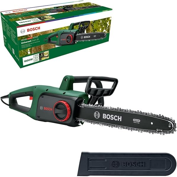 Bosch Home and Garden UniversalChain 35 Zincirli Ağaç Kesme Makinesi