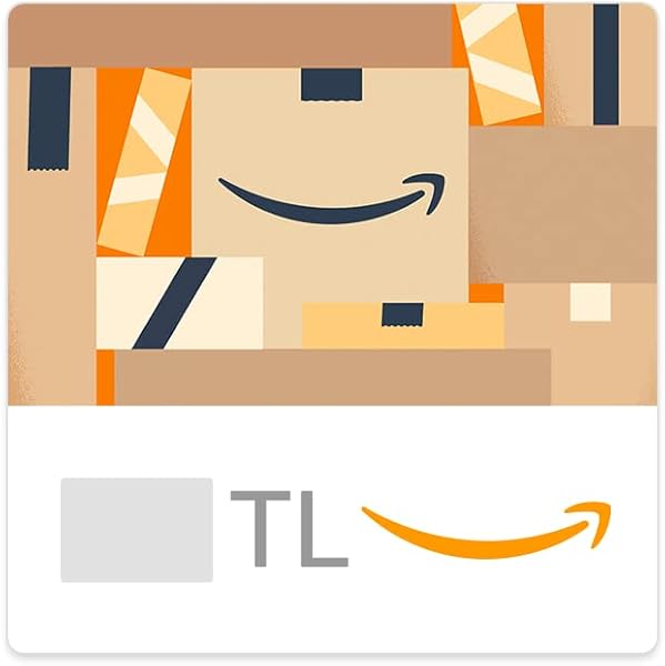 Amazon.com.tr E-Hediye Kartı