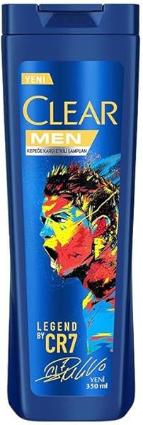Clear Men Kepeğe Karşı Etkili Şampuan Legend By CR7 Cristiano Ronaldo 350 ml
