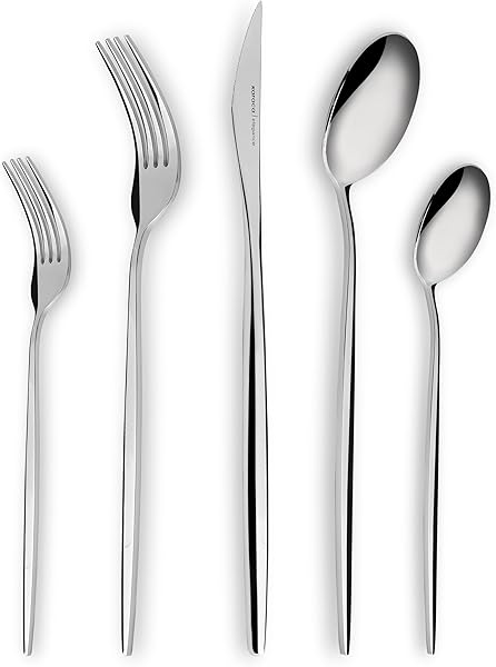 Karaca New Porto Elegance 60 Parça 12 Kişilik Çatal Kaşık Bıçak Takımı