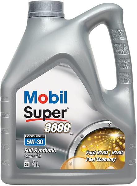 Mobil Super 3000 X1 Formula FE 5W30 Motor Yağı 4 L