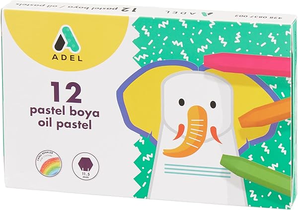Adel Pastel Boya, 12 Renk, 4280837002