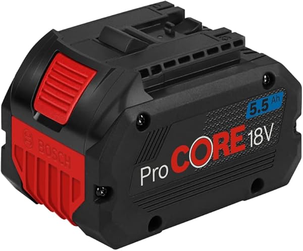 Bosch Professional ProCORE 18 Volt 5,5 Ah Li-Ion Akü