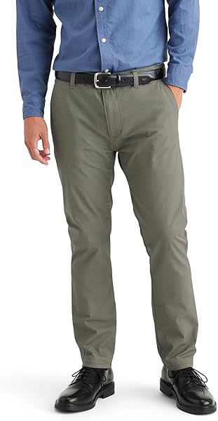 Dockers Smart 360 Flex Ultimate Skinny Fit Chino Pantolon Pantolon Erkek