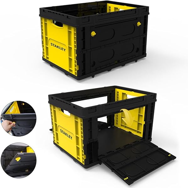 STANLEY FB533 Katlanır Çok Amaçlı Taşıma Sepeti 25Kg