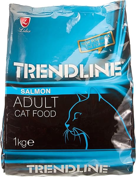 Trendline Somonlu Yetişkin Kedi Maması 1 kg