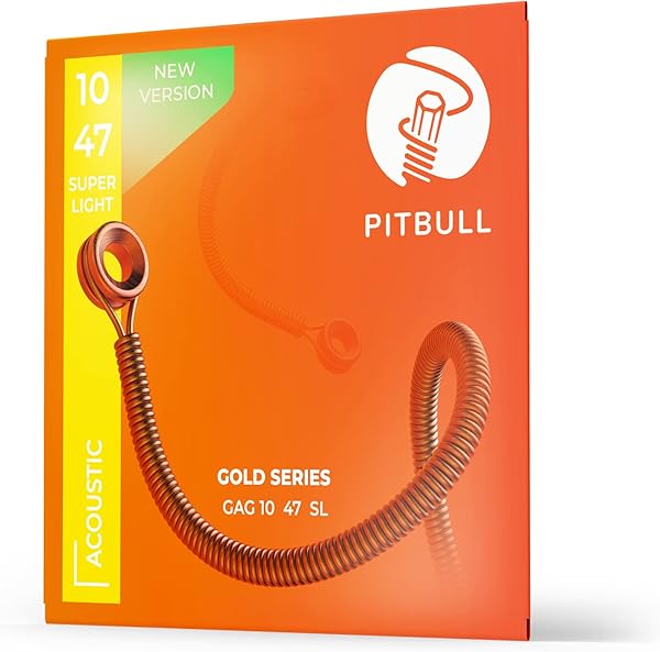 Pitbull Gold Akustik Gitar Teli GAG SL 10-47 Super Light