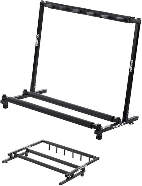 LASTVOİCE Gtr-05 Porfesyonel 5'li (Beşli) Gitar Standı Sehpası