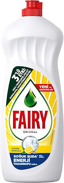 Fairy Orijinal Sıvı Bulaşık Deterjanı 650 ml Limon Kokulu