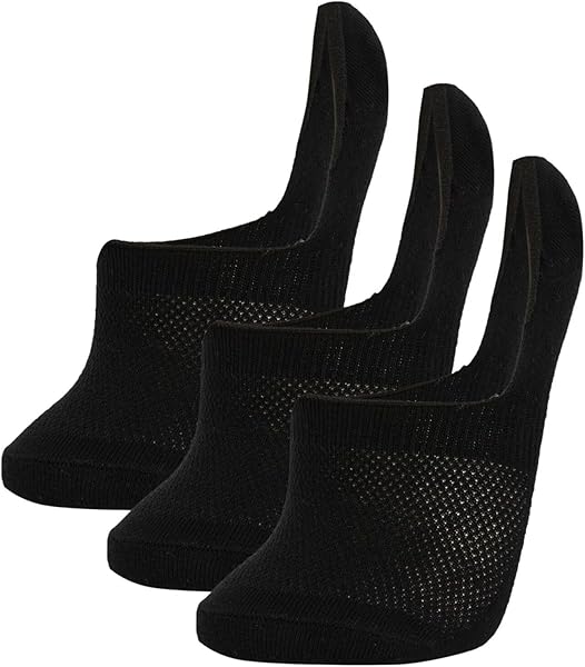 DeFacto Kadın 3'lü Babet Çorap