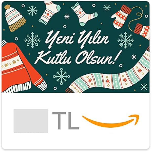 Amazon.com.tr E-Hediye Kartı