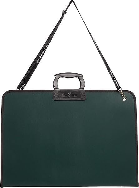 Faber-Castell Proje Çantası, K.Yeşil Siyah