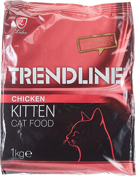 Trendline Tavuklu Yavru Kedi Maması 1 kg