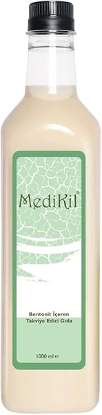 Medikil Sıvı Bentonit Kili Solüsyon 1 Litre