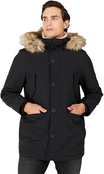 Wrangler Parka Ceket Mont Erkek