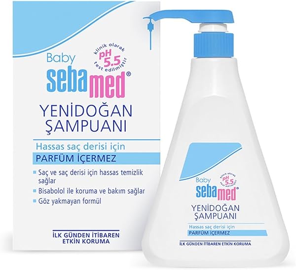 Sebamed Yenidoğan Bebek Şampuanı, 500 ml