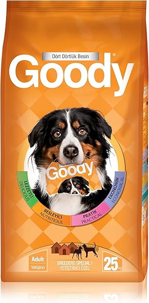 GOODY Yetiştirici Özel Köpek Maması, 25kg