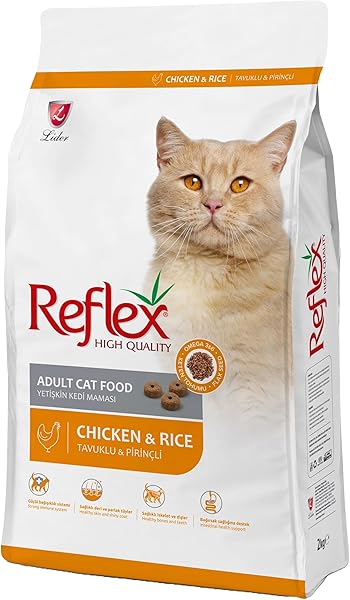 Reflex Tavuklu Pirinçli Yetişkin Kedi Maması 3 kg
