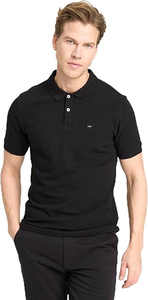 Wrangler Kısa Kollu Polo T-shirt W7D5K4XX2T T-shirt Erkek