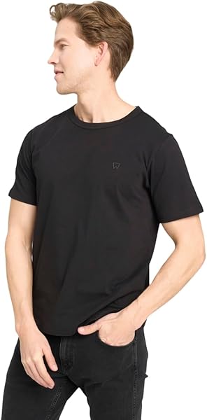 Wrangler Bisiklet Yaka T-shirt W241575 T-shirt Erkek
