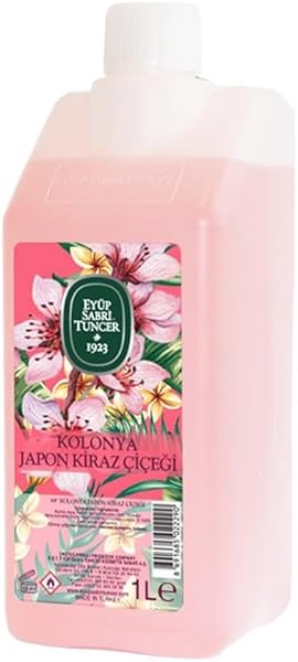 Eyüp Sabri Tuncer Japon Kiraz Çiçeği Kolonyası Bidon (1 Lt)