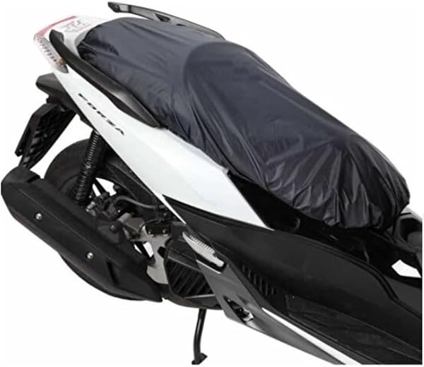 Xmax Joymax Forza XCity Xl Büyük Model Scooter Unversal Motosiklet Siyah Sele Kılıfı Motor Koltuk Brandası