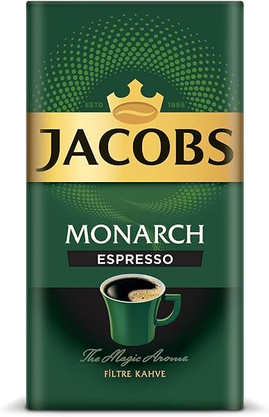 Jacobs Monarch Espresso Filtre Kahve 500 gr