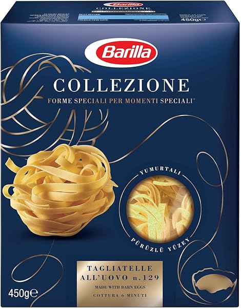 Barilla Tagliatelle Makarna 450 g.