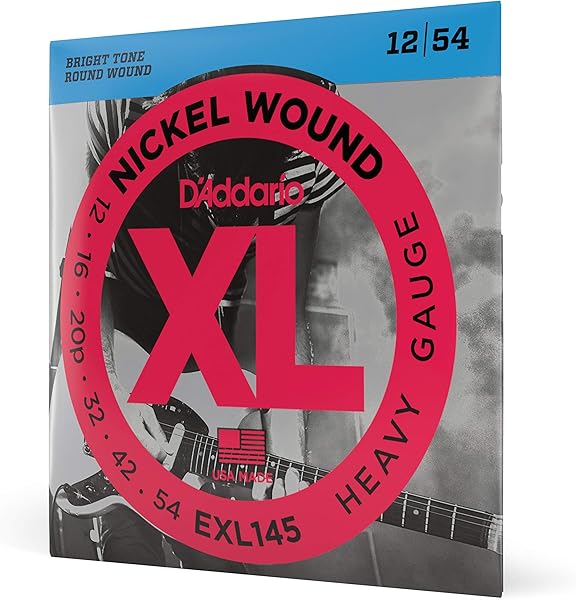 D'Addario EXL145 Elektro Gitar Teli (12-54)