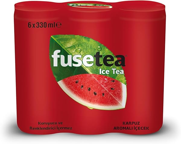 Fusetea Karpuz Aromalı Kutu 6x330 ML